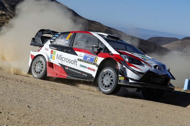 オット・タナク（トヨタ・ヤリスWRC）