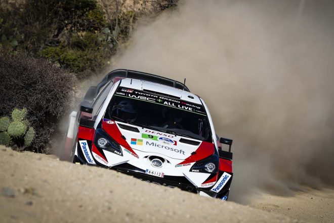 エサペッカ・ラッピ（トヨタ・ヤリスWRC）