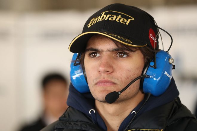 エマーソン・フィッティパルディの孫、ピエトロ・フィッティパルディも姿を見せていた