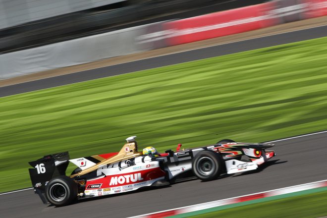 少し遅めにコースインしたものの、5番手タイムをマークした山本