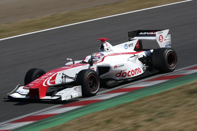 3番手タイムとなった野尻