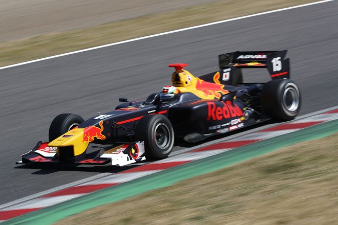 スーパーフォーミュラルーキーの福住は6番手