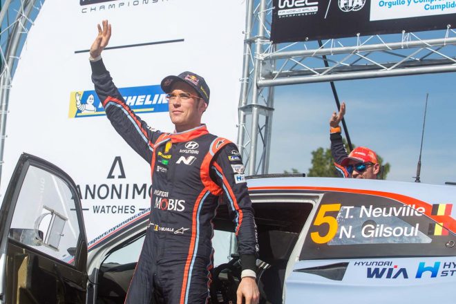 ティエリー・ヌービル（ヒュンダイi20クーペWRC）