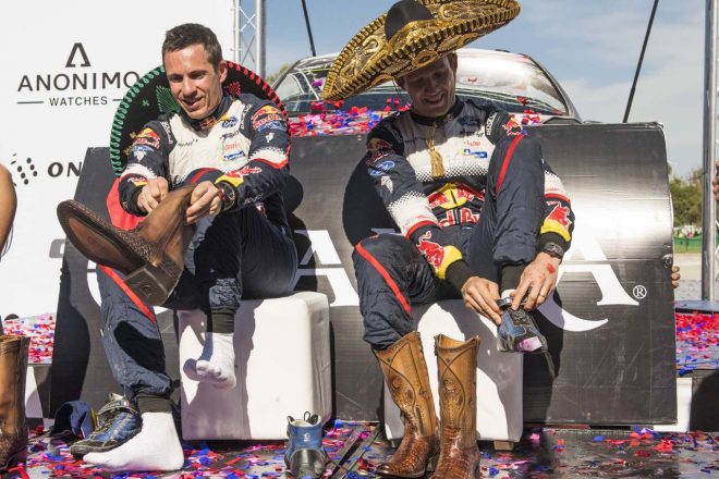 セバスチャン・オジエ（フォード・フィエスタWRC）