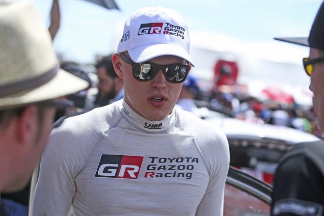 オット・タナク（トヨタ・ヤリスWRC）