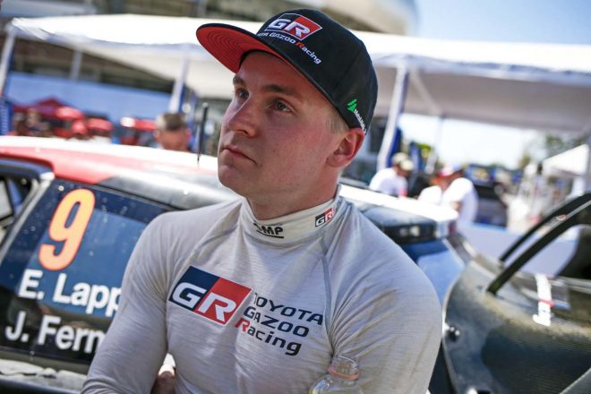 エサペッカ・ラッピ（トヨタ・ヤリスWRC）