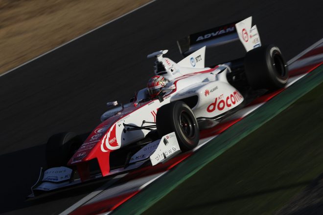 初日は午前、午後ともに4番手につけた松下