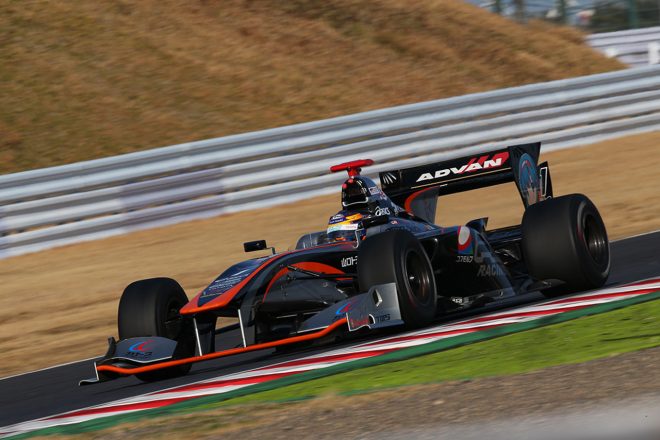 ディフェンディングチャンピオンの石浦、午後は3番手タイム