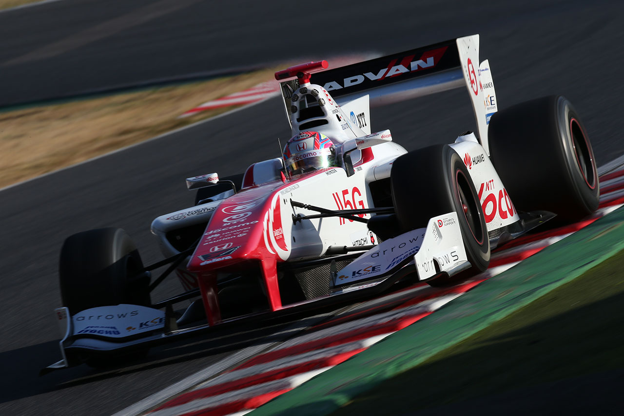 野尻は午後のセッションで5番手タイムを記録