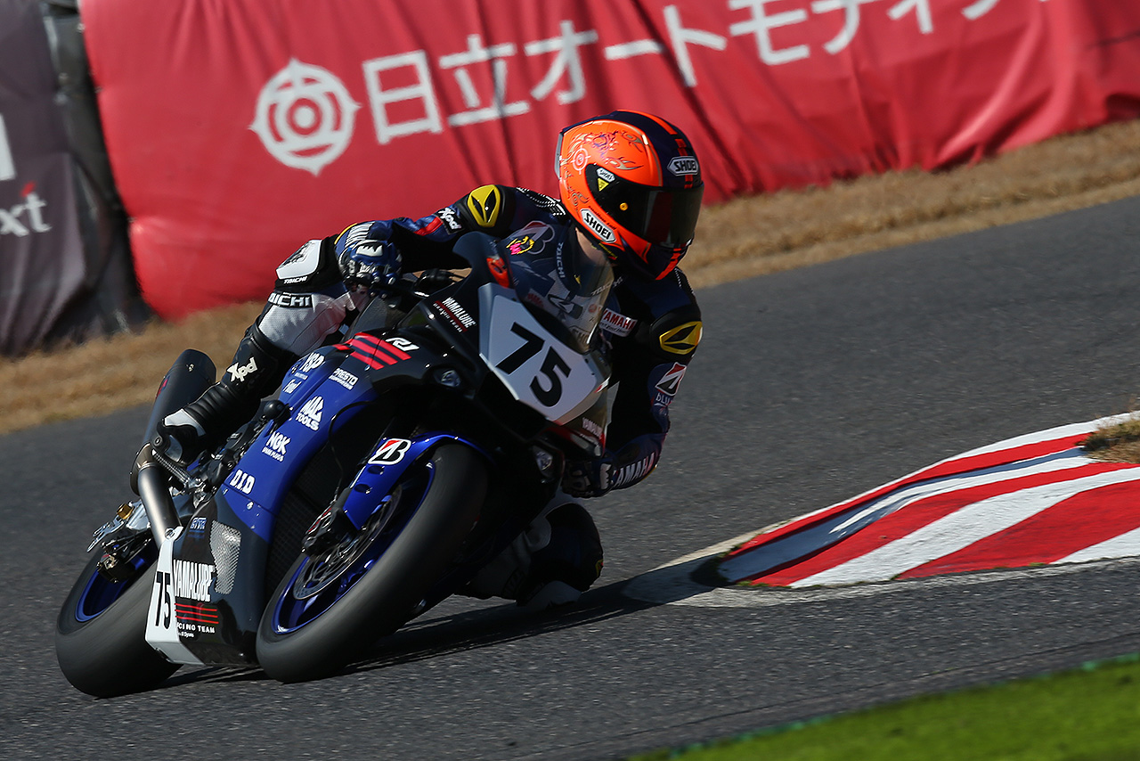 前田恵助／YAMALUBE RACING TEAM