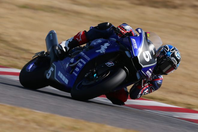 野左根航汰／YAMAHA FACTORY RACING TEAM #5