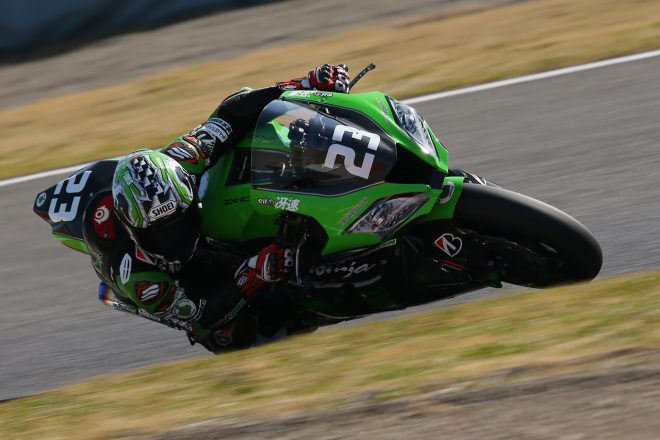 渡辺一馬／Kawasaki Team GREEN
