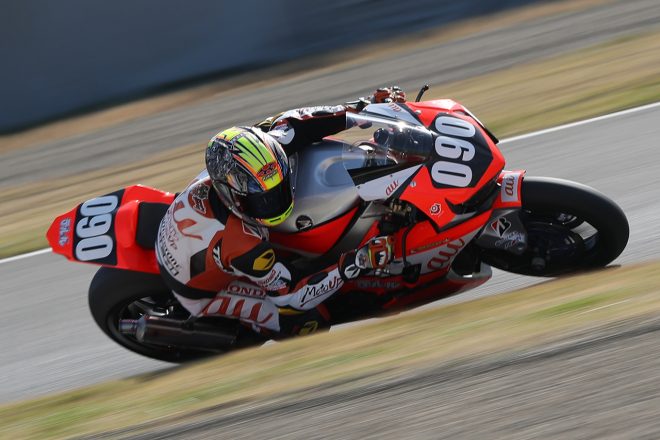 秋吉耕佑／au・テルルMotoUP RT