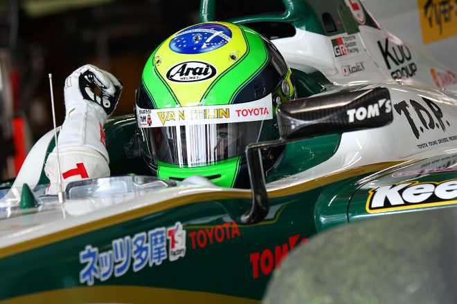 J-P.デ・オリベイラ／VANTELIN TEAM TOM'S