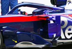 F1新車分析:トロロッソSTR13