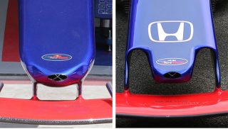 F1新車分析:トロロッソSTR13