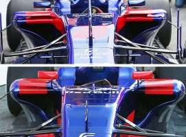 F1新車分析:トロロッソSTR13