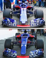 F1新車分析:トロロッソSTR13