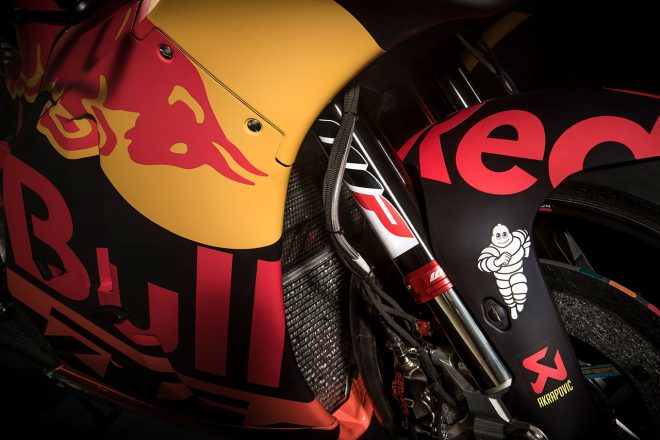 2018年仕様のKTM・RC162018年仕様のKTM・RC16