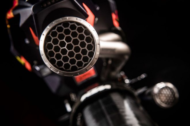 2018年仕様のKTM・RC16