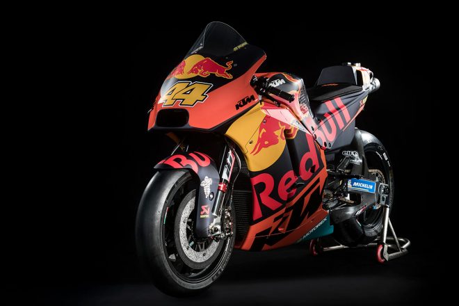2018年仕様のKTM・RC16