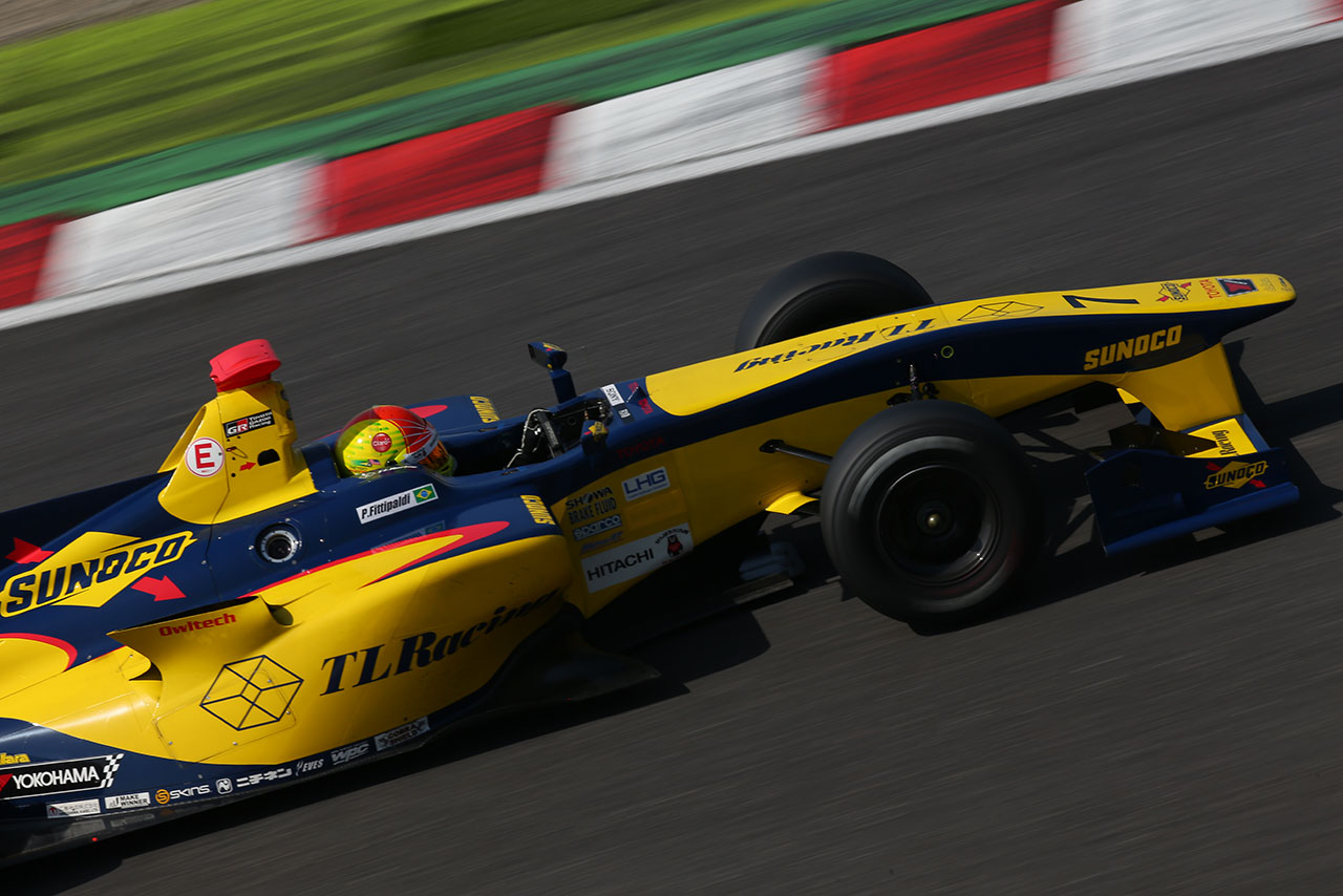 ピエトロ・フィッティパルディ／UOMO SUNOCO TEAM LEMANS