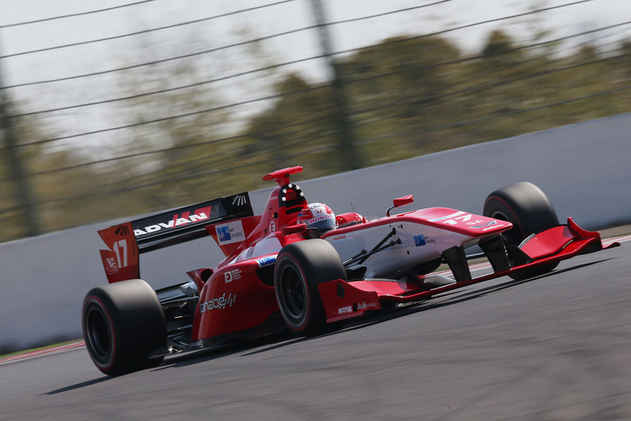 塚越広大／REAL RACING