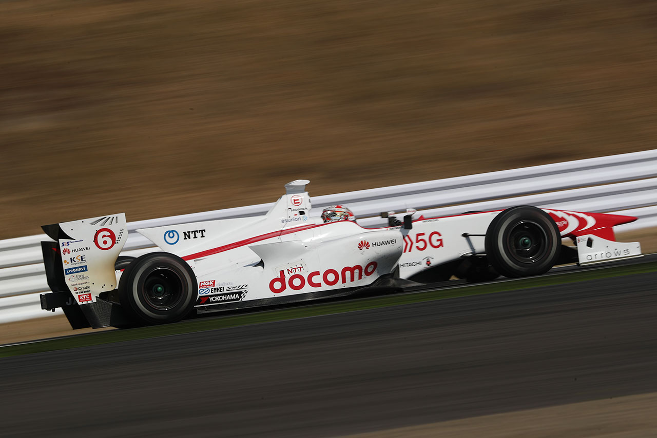 松下信治／DOCOMO TEAM DANDELION RACING