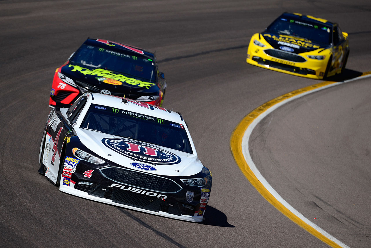 3連勝を飾ったケビン・ハービック（フォード・フュージョン）