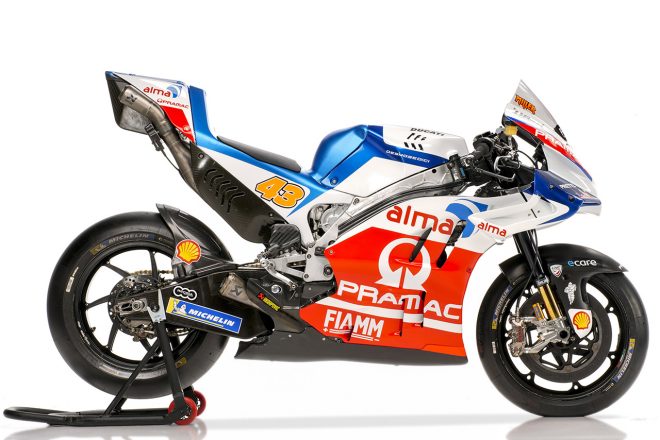 デスモセディチGP　ジャック・ミラー機