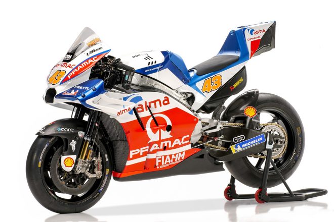 デスモセディチGP　ジャック・ミラー機