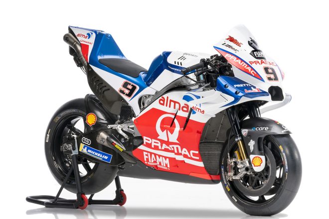 デスモセディチGP　ダニロ・ペトルッチ機