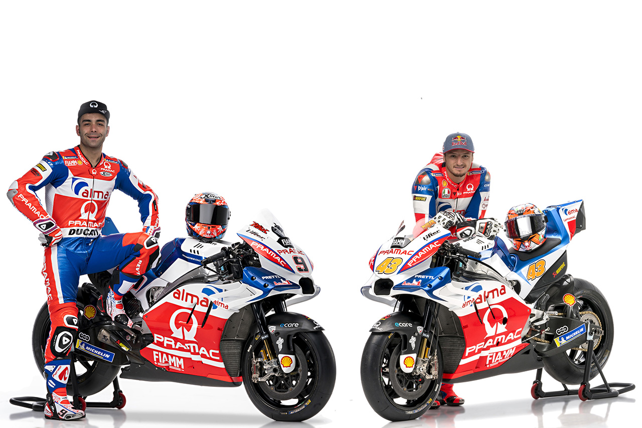 ダニロ・ペトルッチ（左）、ジャック・ミラー（右）