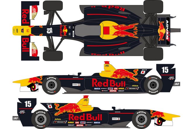 2018年のスーパーフォーミュラを戦うTEAM MUEGNの15号車