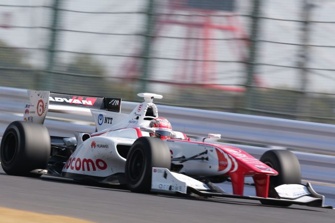 松下信治／DOCOMO TEAM DANDELION RACING