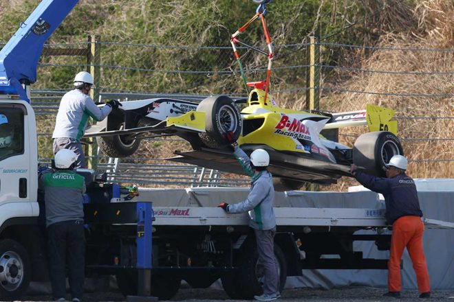 千代勝正／B－Max Racing team