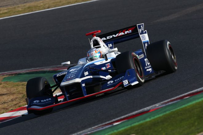 ナレイン・カーティケヤン／TCS NAKAJIMA RACING