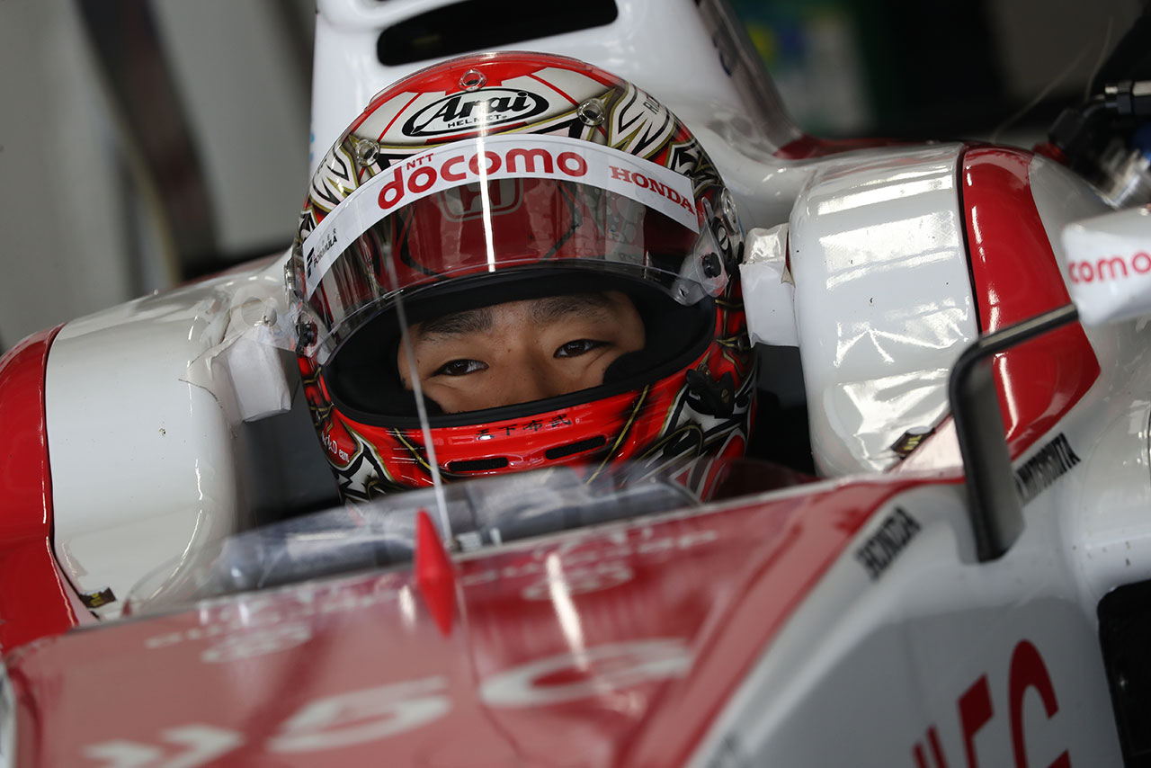 松下信治／DOCOMO TEAM DANDELION RACING