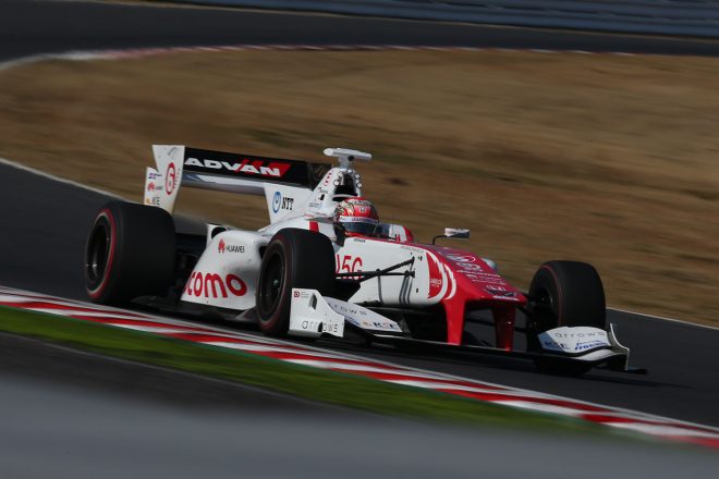 松下信治／DOCOMO TEAM DANDELION RACING