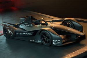 DSオートモービルが公開した2018/19年シーズン向けフォーミュラEマシン『DS E-TENSE FE19』