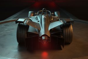 DSオートモービルが公開した2018/19年シーズン向けフォーミュラEマシン『DS E-TENSE FE19』