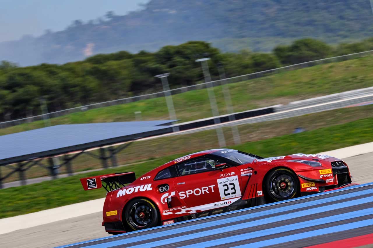 GT SPORT・モチュール・チームRJNのニッサンGT-RニスモGT3
