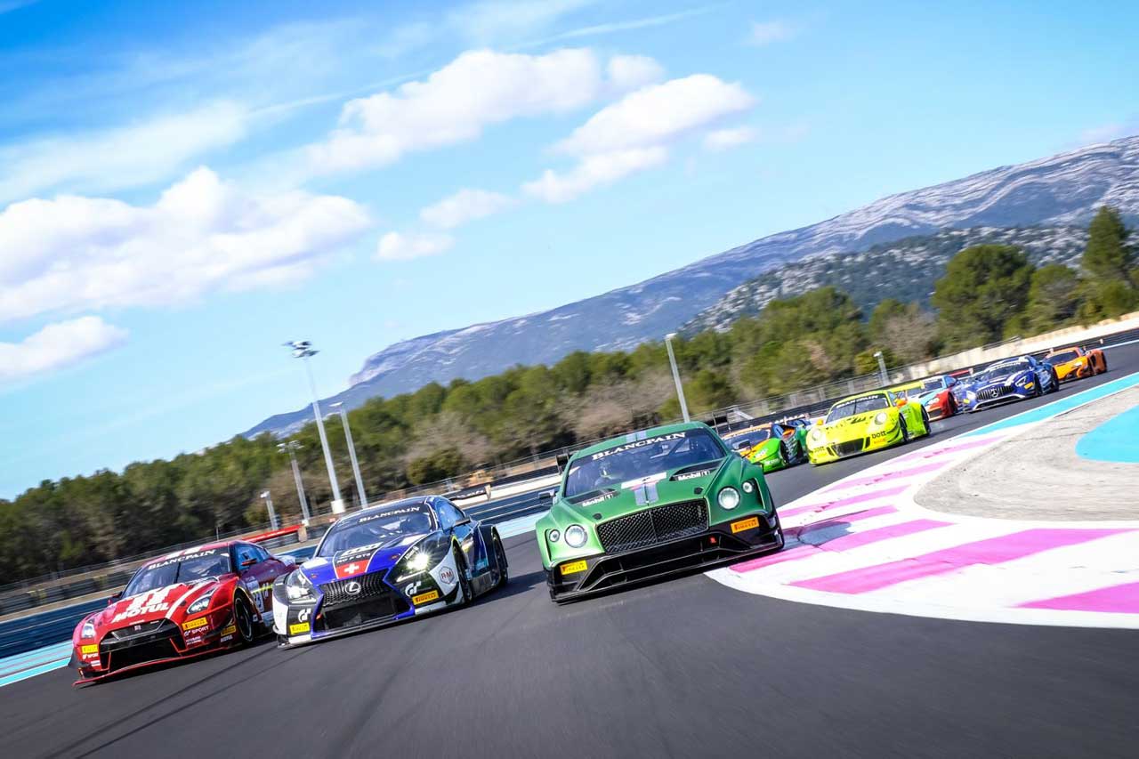 2018ブランパンGTシリーズ合同テスト