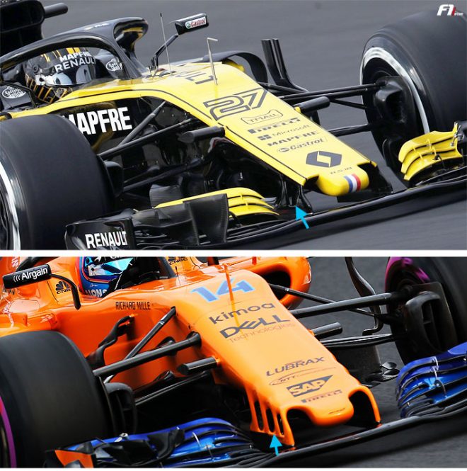 F1新車分析：ルノーRS18
