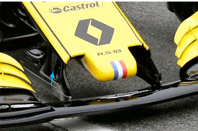 F1新車分析：ルノーRS18
