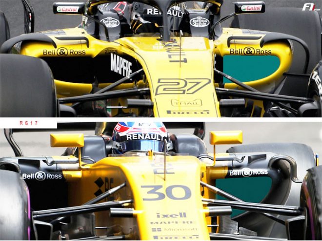 F1新車分析：ルノーRS18