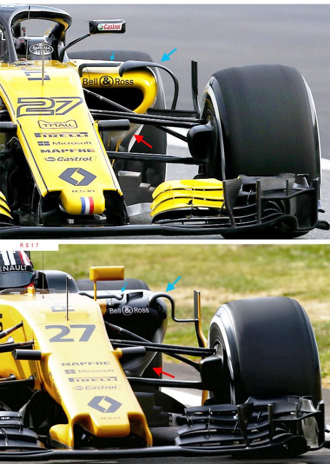 F1新車分析：ルノーRS18