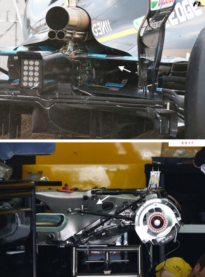 F1新車分析：ルノーRS18