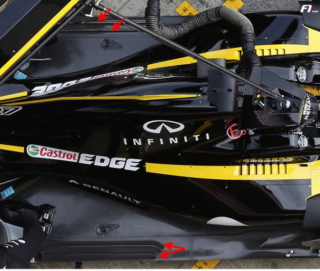 F1新車分析：ルノーRS18