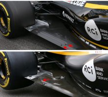 F1新車分析：ルノーRS18